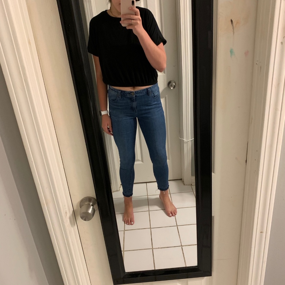 Michael Kors Ripped Ankle jeans (Izzy Skinny)
